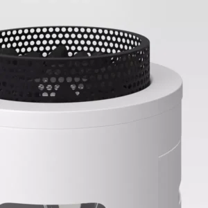 Alternative view of Chimenea redonda para patio color blanco de 1 lb - Room Essentials