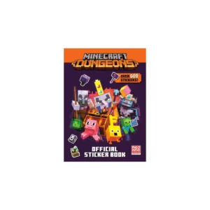 Libro de Stickers de Minecraft Dungeons - Mojang