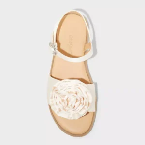 Alternative view of Sandalias para niñas adolescentes talla 4 marca Cat & Jack