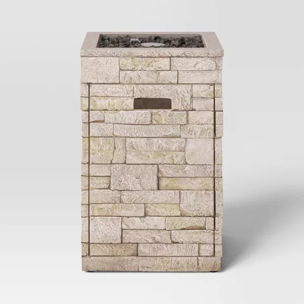 Chimenea de gas de 16" de alto marca Threshold - Imagen 2