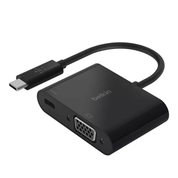 Adaptador USB-C a VGA conexión macho a hembra de Belkin