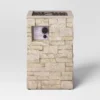 Chimenea de gas de 16" de alto marca Threshold