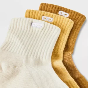 Alternative view of Juego de 3 pares de calcetines hombre 6-12 mujer  8-12 - Pair of Thieves