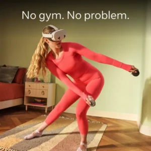 Alternative view of Lentes de realidad virtual todo en uno Meta Quest 3S de 128 GB