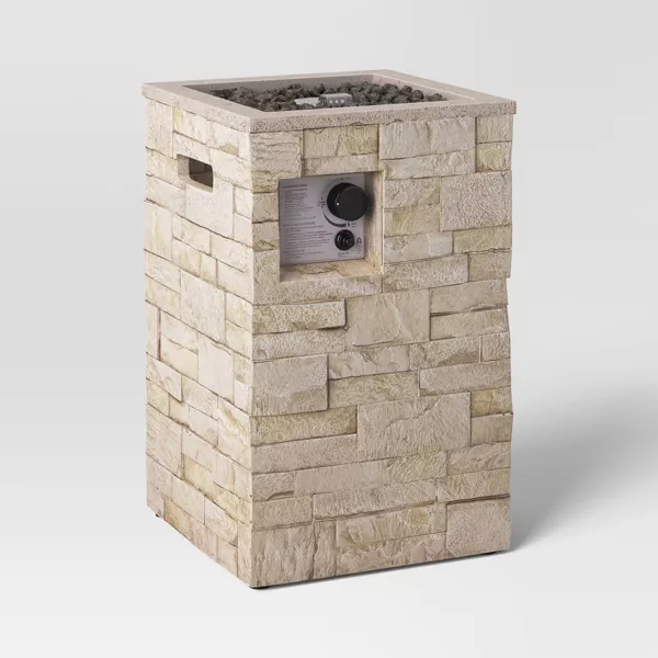 Chimenea de gas de 16" de alto marca Threshold - Imagen 4