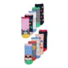 Paquete de 10 calcetines para niña talla 10.5-4 marca Wonder Nation