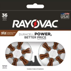 Alternative view of Paquete de 36 baterías tamaño 312 - Marca Rayovac