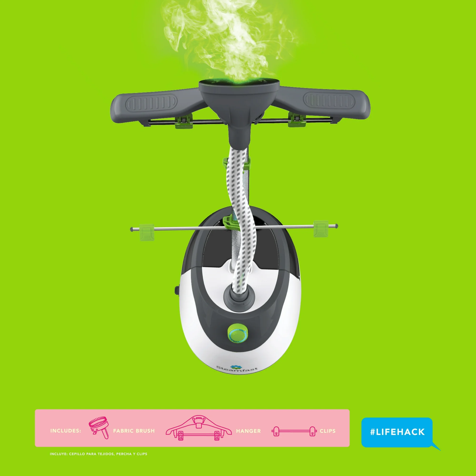 Plancha a vapor vertical modelo SF-567 marca Steamfast - Imagen 4