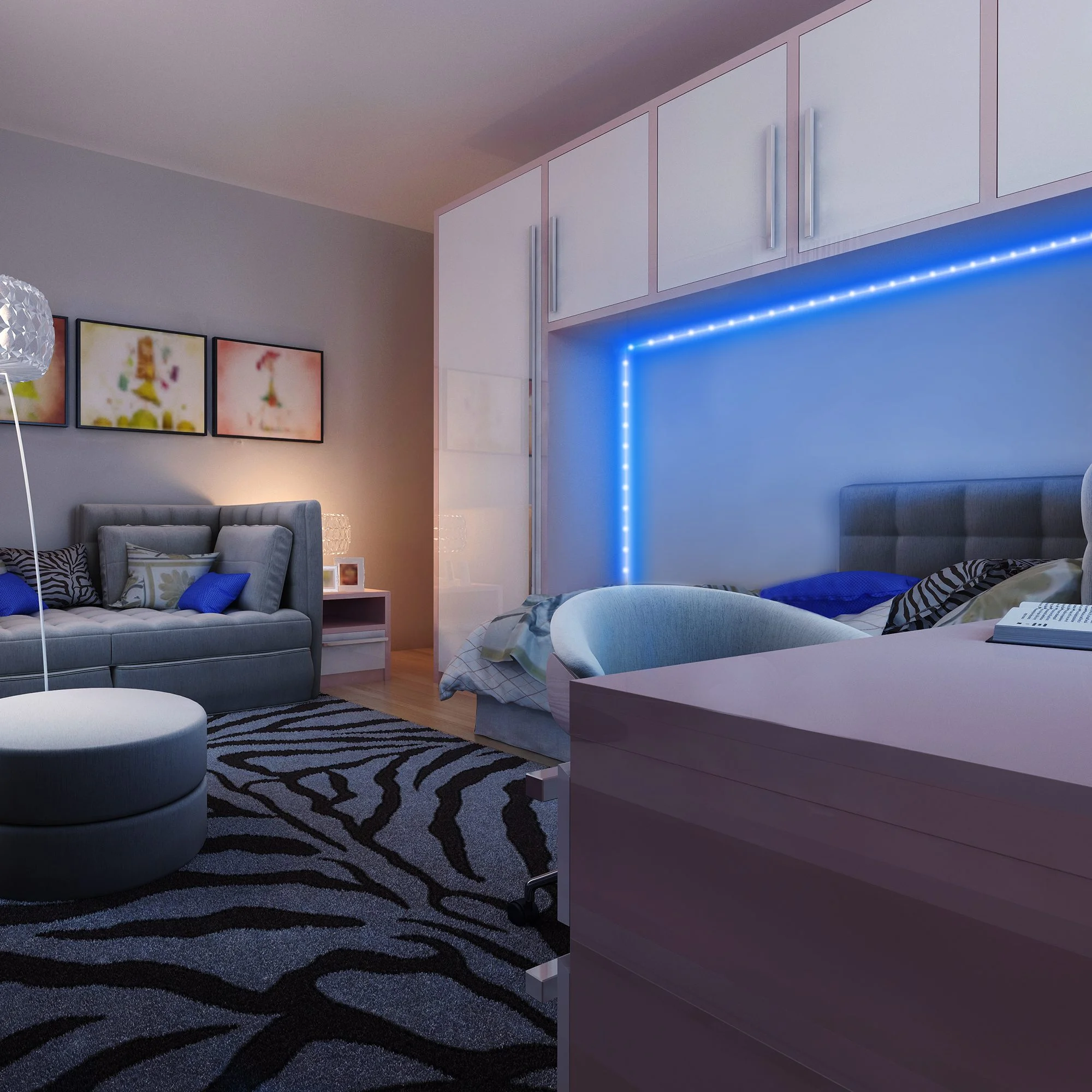 Tiras de Luz LED personalizables de 25 Pies marca Xtreme - Imagen 3