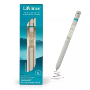 Difusor de pluma de aceites esenciales - Marca Lifelines