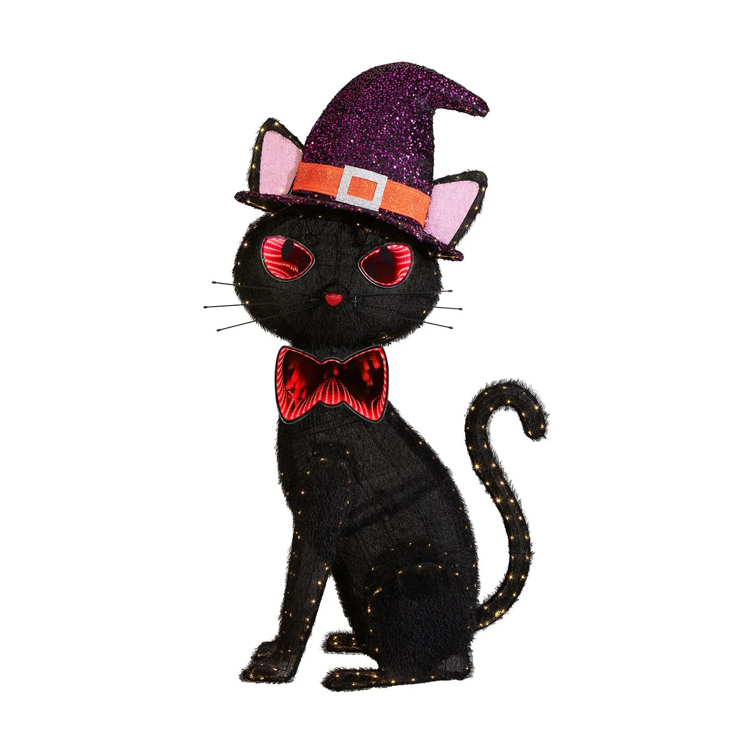 Decoración de Gato negro para Halloween de 5 pies - Member's Mark - Imagen 3