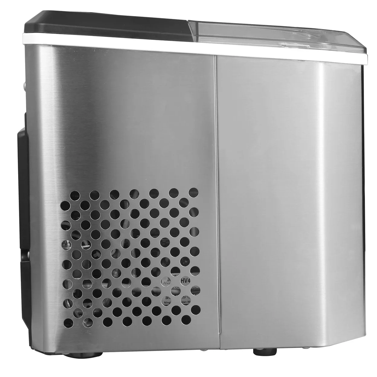 Maquina para hacer hielo de Acero Inoxidable de 26 Libras - Frigidaire - Imagen 3