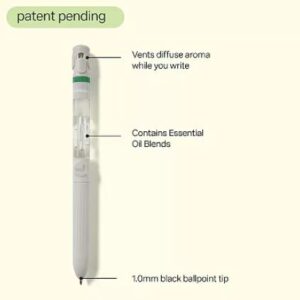 Alternative view of Boligrafo difusor de aceites - Marca Lifelines