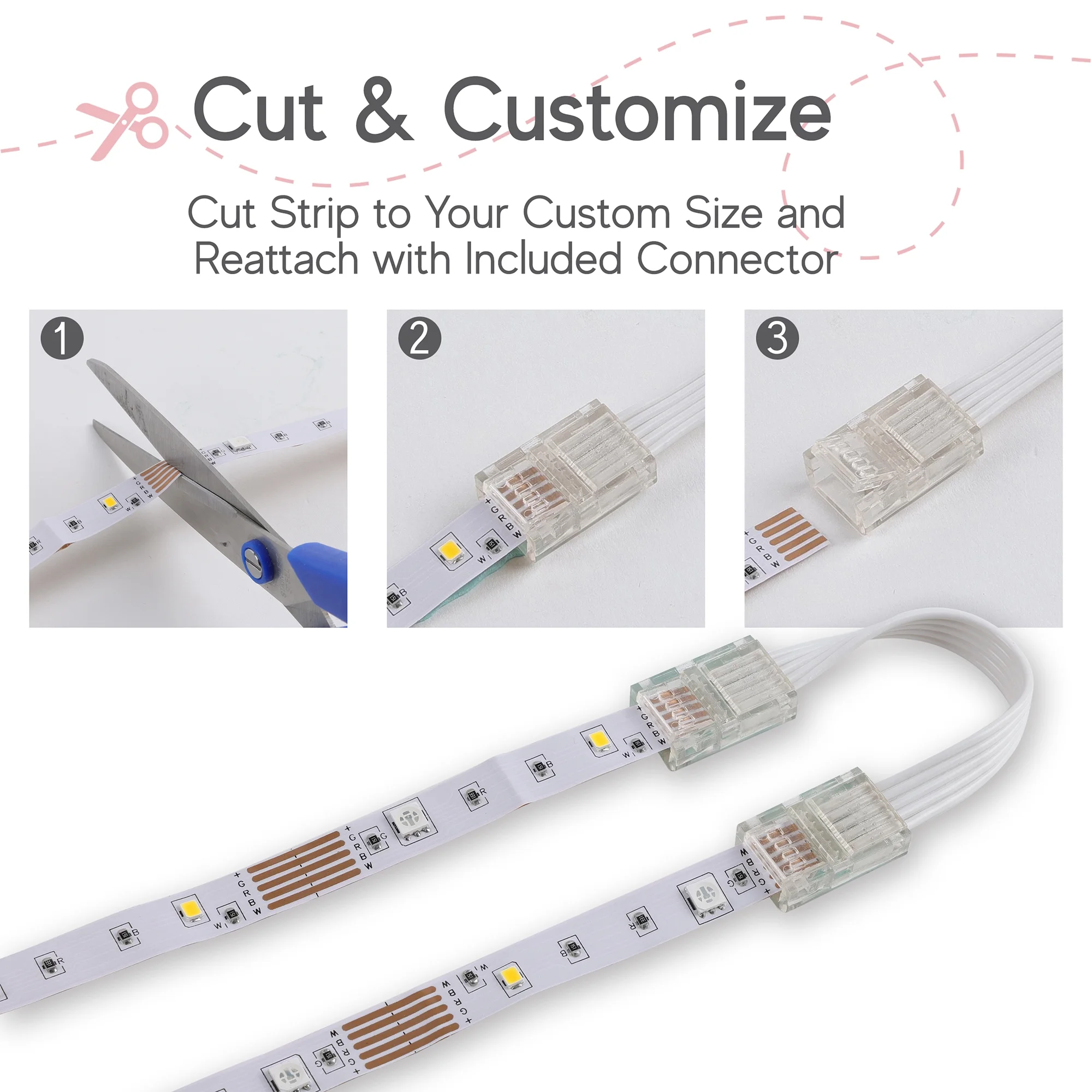 Tiras de Luz LED personalizables de 25 Pies marca Xtreme - Imagen 6