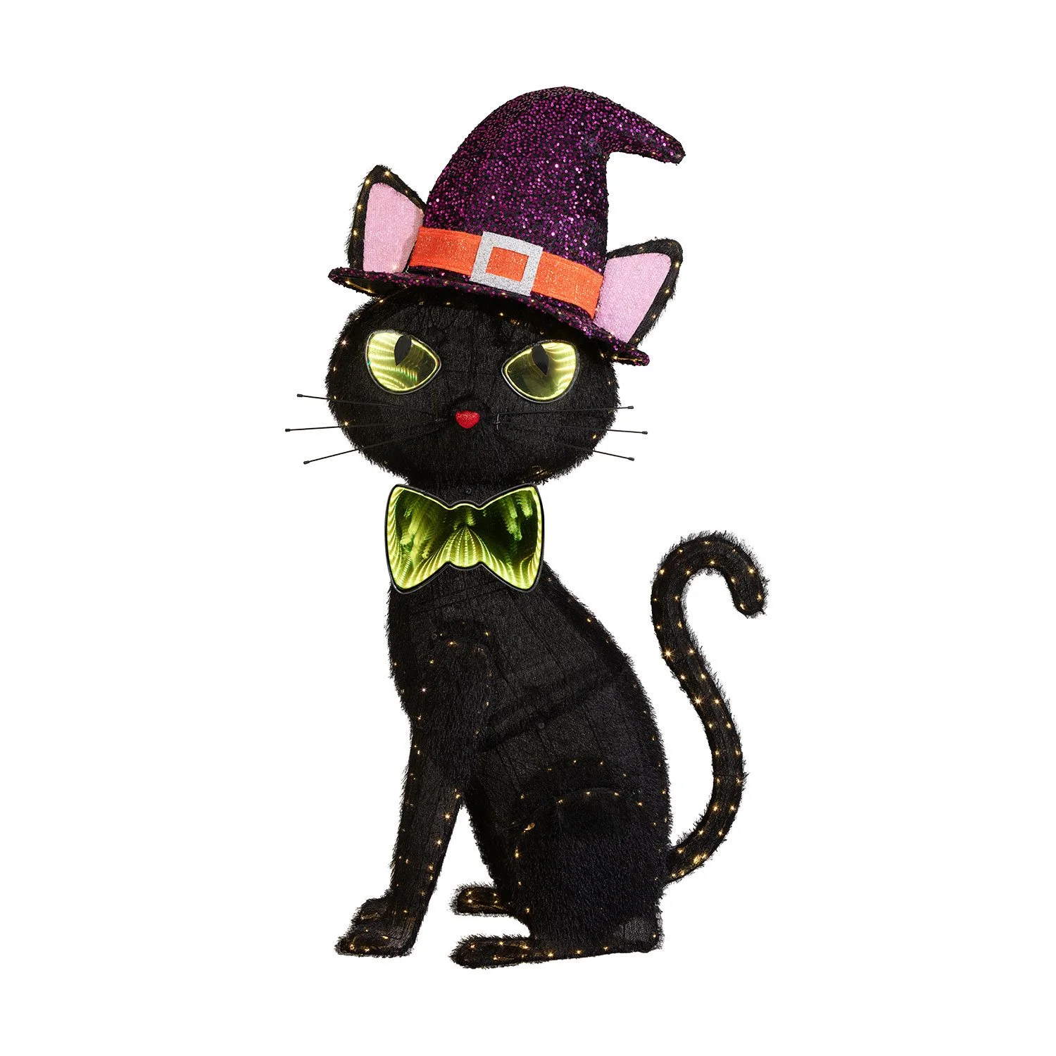 Decoración de Gato negro para Halloween de 5 pies - Member's Mark - Imagen 5