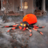 Decoración de Halloween de Araña Gigante inflable - Gemmy