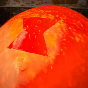 Alternative view of Decoración de Halloween de Araña Gigante inflable - Gemmy