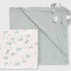 Toalla de baño con capucha de dinosaurio para bebé - Carter's