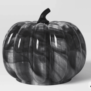 Decoración para Halloween de calabaza grande de vidrio - Threshold