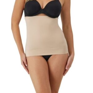 Faja moldeadora de cintura para mujer, color beige, talla L - Marca Maidenform