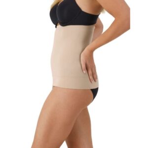 Alternative view of Faja moldeadora de cintura para mujer, color beige, talla L - Marca Maidenform