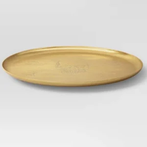 Alternative view of Charola de servicio con diseño para halloween de 16” - Umbral