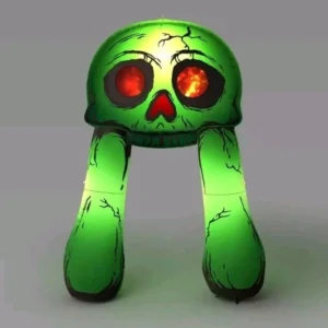 Arco inflable para Halloween de 11 pies con luz LED - Hyde n Seek