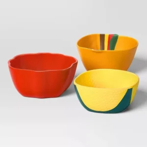 Juego de 3 cuencos para comedor marca  Room Essentials