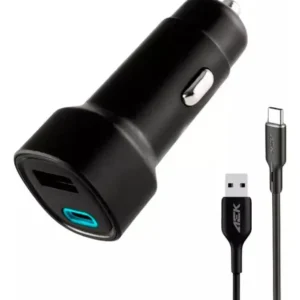 Cargador de Automóvil 15.5W - AEK CYBER