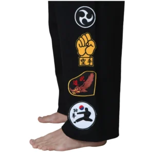 Alternative view of Disfraz de Karate Kid Cobra Kai para adulto Talla L