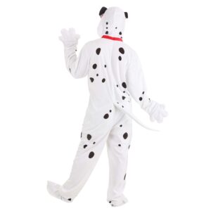 Alternative view of Mameluco / Disfraz de 101 Dálmatas para Adulto talla L