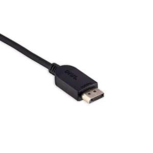 Alternative view of Cable Displayport de 3 pies de la marca Onn
