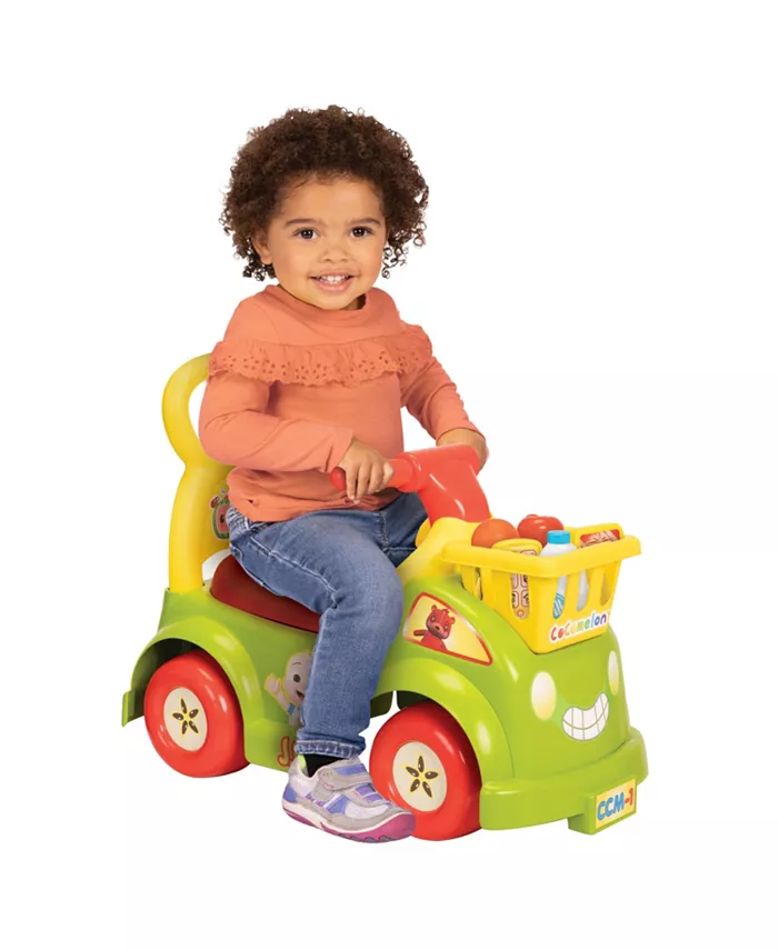 Carrito de Cocomelon con almacenamiento para niños - Imagen 3