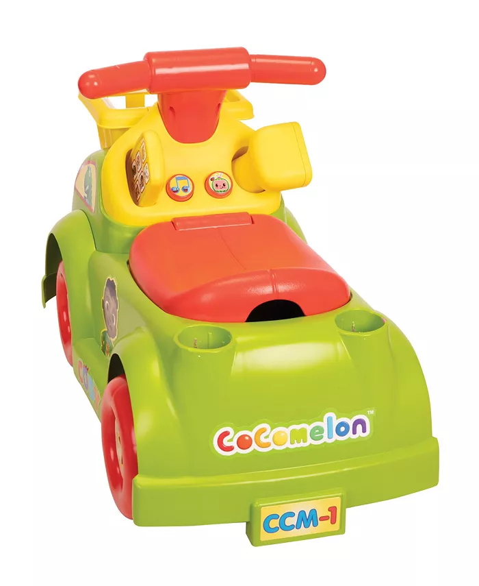 Carrito de Cocomelon con almacenamiento para niños - Imagen 4