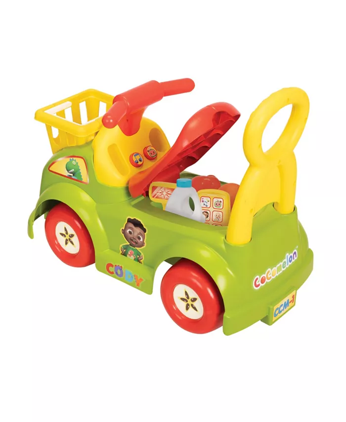 Carrito de Cocomelon con almacenamiento para niños - Imagen 2