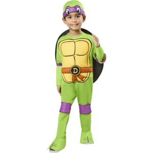 Alternative view of Disfraz de Halloween 4 en 1 para Niño talla 3 de las Tortugas Ninja