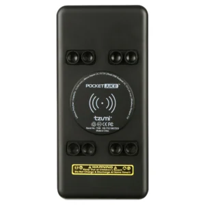 Alternative view of Cargador Portátil 3 en 1 de 10,000 Mah con Carga Inalámbrica de Alta Velocidad -Pocket Juice