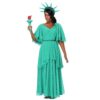 Disfraz de Estatua de la Libertad para mujer talla M -FUN Costumes
