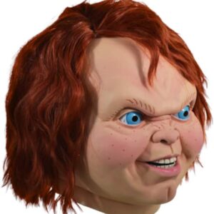 Alternative view of Máscara de CHUCKY Unitalla
