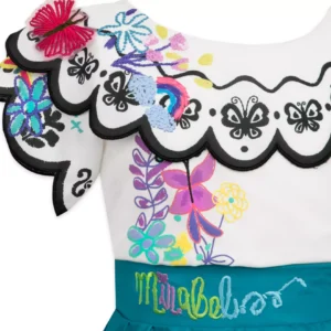 Alternative view of Disfraz de Maribel para niñas talla S 6-7 años