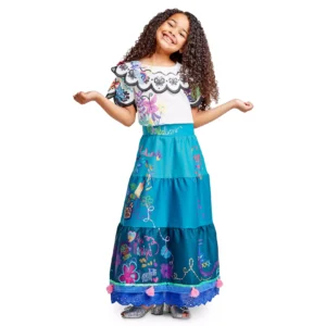 Disfraz de Maribel para niñas talla S 6-7 años