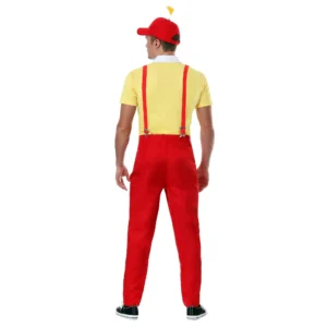 Alternative view of Disfraz de Tweedle Dee/Dum para Hombre talla L