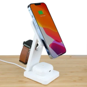 Alternative view of Soporte de Carga Magnético Plegable 3 en 1 - ZSOU