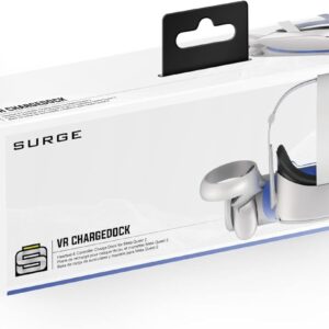 Alternative view of Base de carga para METAQUEST 2 VR - SURGE