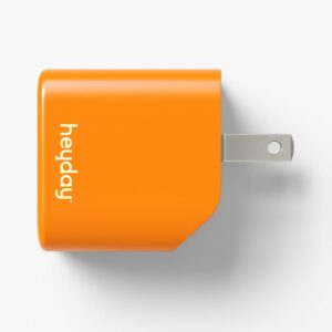 Alternative view of Cargador de pared de 2 puertos 20W USB y USB-C - heyday