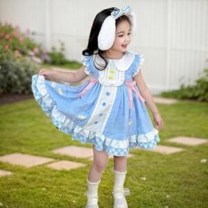 Alternative view of Vestido / Disfraz estilo anime para niña talla 3-4