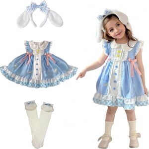 Vestido / Disfraz estilo anime para niña talla 3-4