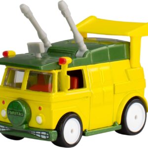 Alternative view of Vehículo de Colección Van de Fiesta TMNT -Hot Wheels