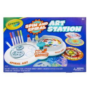 Alternative view of Estación de Arte para niños de 27 piezas marca Crayola