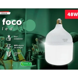 Alternative view of Foco de luz LED FRIA 48W (240W) marca MEGALUZ
